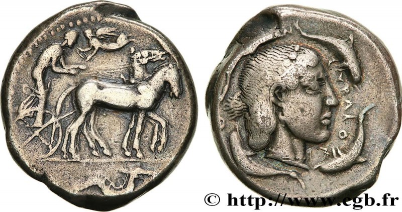 SICILY - SYRACUSE
Type : Tétradrachme 
Date : c. 470-466 AC. 
Mint name / Town :...