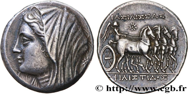 SICILY - SYRACUSE
Type : Seize litrai 
Date : c. 240-216 AC. 
Mint name / Town :...