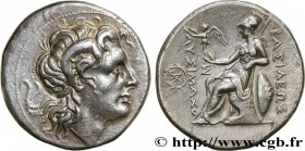 THRACE - THRACIAN KINGDOM - LYSIMACHOS
Type : Tétradrachme 
Date : 297 - 282/281 AC. 
Mint name / Town : Macédoine, Pella 
Metal : silver 
Diameter : ...