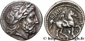 MACEDONIA - MACEDONIAN KINGDOM - PHILIP III ARRHIDAEUS
Type : Tétradrachme 
Date : 323/322 - 316/315 AC. 
Mint name / Town : Amphipolis, Macédoine 
Me...