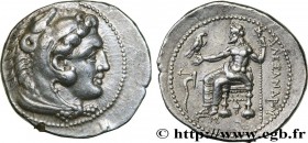 MACEDONIA - KINGDOM OF MACEDONIA - PHILIP III ARRHIDAEUS
Type : Tétradrachme 
Date : c. 323-317 AC. 
Mint name / Town : Cilicie, Tarse 
Metal : silver...