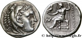 MACEDONIA - MACEDONIAN KINGDOM - DEMETRIOS POLIORCETES
Type : Tétradrachme 
Date : c. 310-290 AC. 
Mint name / Town : Corinthe, Corinthia 
Metal : sil...
