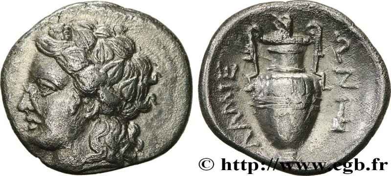 THESSALY - LAMIA
Type : Hemidrachme 
Date : c. 400-344 AC. 
Mint name / Town : L...
