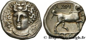 THESSALY - LARISSA
Type : Statère ou Didrachme 
Date : c. 340 AC 
Mint name / Town : Thessalie, Larissa 
Metal : silver 
Diameter : 22,5  mm
Orientati...