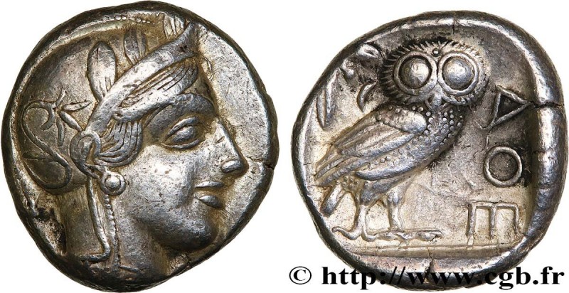 ATTICA - ATHENS
Type : Tétradrachme 
Date : c. 430 AC. 
Mint name / Town : Athèn...