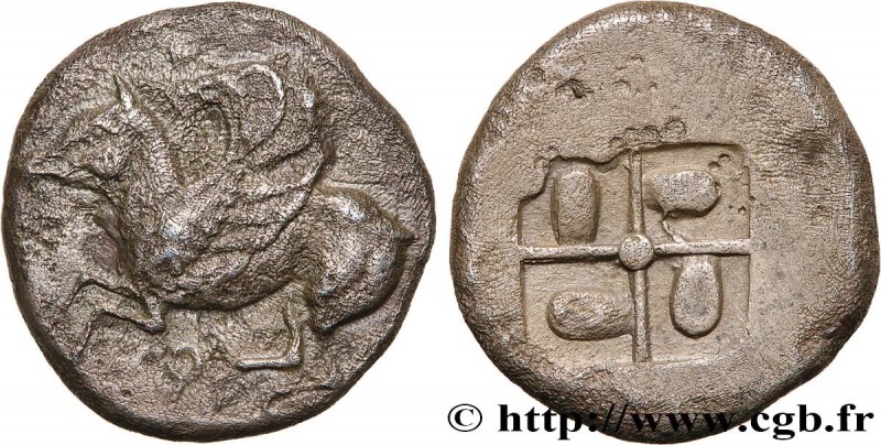CORINTHIA - CORINTH
Type : Statère 
Date : c. 545-500 AC. 
Mint name / Town : Co...