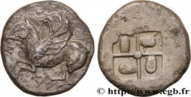 CORINTHIA - CORINTH
Type : Statère 
Date : c. 545-500 AC. 
Mint name / Town : Corinthe, Corinthie 
Metal : silver 
Diameter : 20  mm
Weight : 8,03  g....