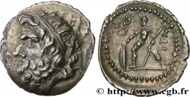 CRETE - GORTYNA
Type : Drachme 
Date : c. 150-67 AC. 
Mint name / Town : Crète, Gortyne 
Metal : silver 
Diameter : 19  mm
Orientation dies : 11  h.
W...