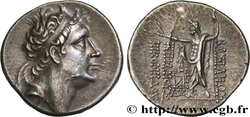 BITHYNIA - BITHYNIAN KINGDOM - NICOMEDES IV PHILOPATOR
Type : Tétradrachme 
Date...