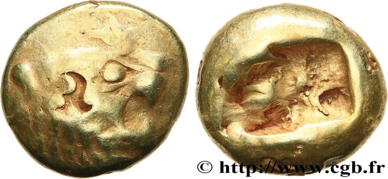 LYDIA - LYDIAN KINGDOM
Type : Trité d’électrum 
Date : c. 610-550 AC. 
Mint name...