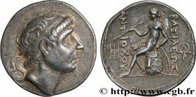 SYRIA - SELEUKID KINGDOM - ANTIOCHUS I SOTER
Type : Tétradrachme 
Date : c. 264-263 AC. 
Mint name / Town : Babylonie, Séleucie du Tigre 
Metal : silv...