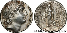 SYRIA - SELEUKID KINGDOM - ANTIOCHUS VII SIDETES
Type : Tétradrachme 
Date : c. 139-131 AC. 
Mint name / Town : Syrie, Séleucie et Piérie, Antioche 
M...