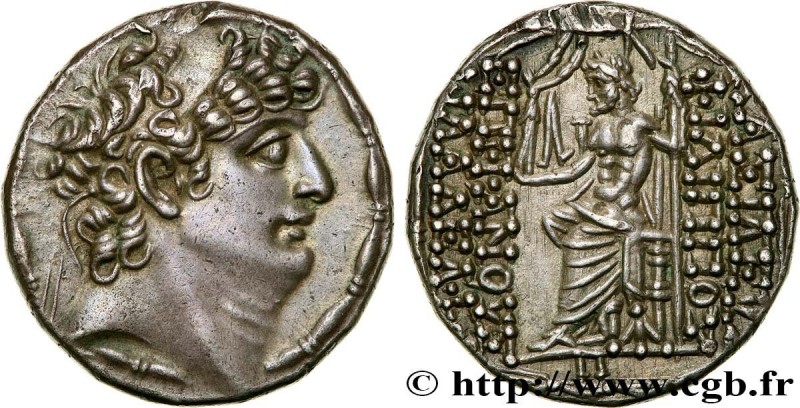 SYRIA - SELEUKID KINGDOM - PHILIP PHILADELPHUS
Type : Tétradrachme 
Date : c. 88...