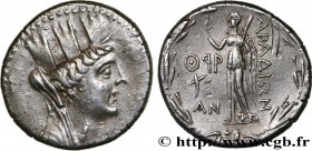PHOENICIA - ARADOS
Type : Tétradrachme stéphanophore 
Date : an 199 
Mint name / Town : Phénicie, Arados 
Metal : silver 
Diameter : 26,5  mm
Orientat...
