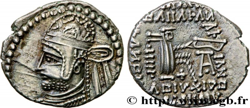 PARTHIA - PARTHIAN KINGDOM - PARTHAMASPATES
Type : Drachme 
Date : an 429 
Mint ...