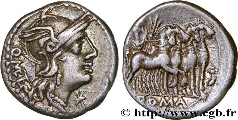 CAECILIA
Type : Denier 
Date : 130 AC. 
Mint name / Town : Rome 
Metal : silver ...