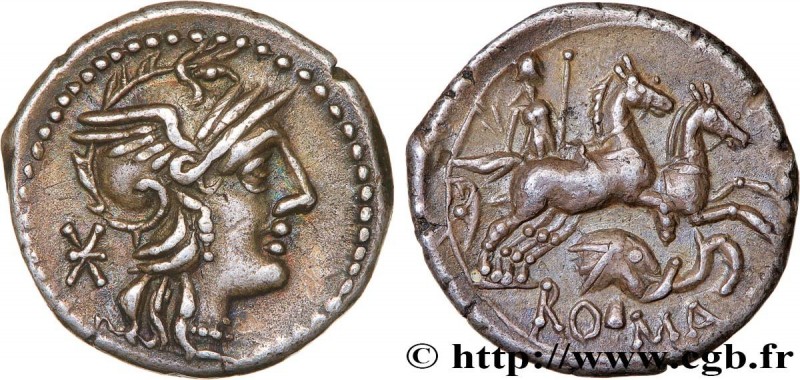 CAECILIA
Type : Denier 
Date : 128 AC. 
Mint name / Town : Rome 
Metal : silver ...