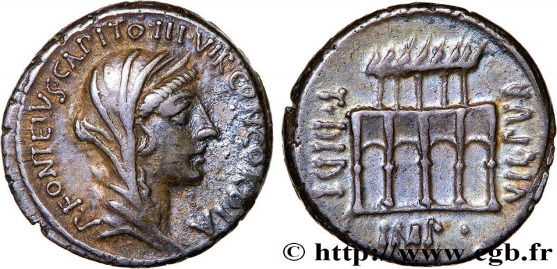DIDIA
Type : Denier 
Date : 55 AC. 
Mint name / Town : Rome 
Metal : silver 
Mil...