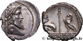 POMPEY THE GREAT
Type : Denier 
Date : c. 49-48 AC. 
Mint name / Town : Grèce avec Pompée 
Metal : silver 
Millesimal fineness : + 950  ‰
Diameter : 1...