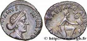 AUGUSTUS
Type : Denier 
Date : 19 AC. 
Mint name / Town : Rome 
Metal : silver 
Millesimal fineness : 950  ‰
Diameter : 17  mm
Orientation dies : 11  ...