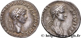 CLAUDIUS AND AGRIPPINA THE YOUNGER
Type : Denier 
Date : 50-51 
Mint name / Town : Lyon 
Metal : silver 
Millesimal fineness : 950  ‰
Diameter : 17,5 ...