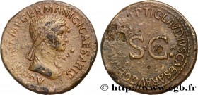 AGRIPPINA MAJOR
Type : Sesterce 
Date : 42-43 
Mint name / Town : Rome 
Metal : bronze 
Diameter : 36,5  mm
Orientation dies : 6  h.
Weight : 28,70  g...