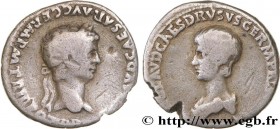CLAUDIUS AND NERO CAESAR
Type : Denier 
Date : 51 
Mint name / Town : Lyon 
Metal : silver 
Millesimal fineness : 950  ‰
Diameter : 17  mm
Orientation...