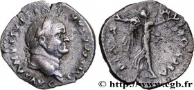 VESPASIAN
Type : Quinaire 
Date : 75 
Mint name / Town : Rome 
Metal : silver 
Millesimal fineness : 900  ‰
Diameter : 15  mm
Orientation dies : 5  h....
