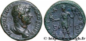 HADRIAN
Type : Dupondius 
Date : 136 
Mint name / Town : Rome 
Metal : bronze 
Diameter : 26  mm
Orientation dies : 6  h.
Weight : 13,82  g.
Rarity : ...