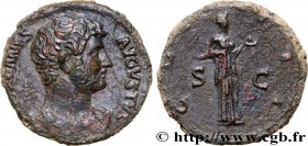 HADRIAN
Type : As 
Date : 128 
Mint name / Town : Rome 
Metal : copper 
Diameter : 26  mm
Orientation dies : 6  h.
Weight : 11,18  g.
Rarity : R3 
Off...