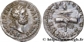CLODIUS ALBINUS
Type : Denier 
Date : 196-197 
Mint name / Town : Lyon 
Metal : silver 
Millesimal fineness : 500  ‰
Diameter : 18  mm
Orientation die...