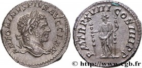 CARACALLA
Type : Denier 
Date : 215 
Mint name / Town : Rome 
Metal : silver 
Millesimal fineness : 500  ‰
Diameter : 18  mm
Orientation dies : 1  h.
...