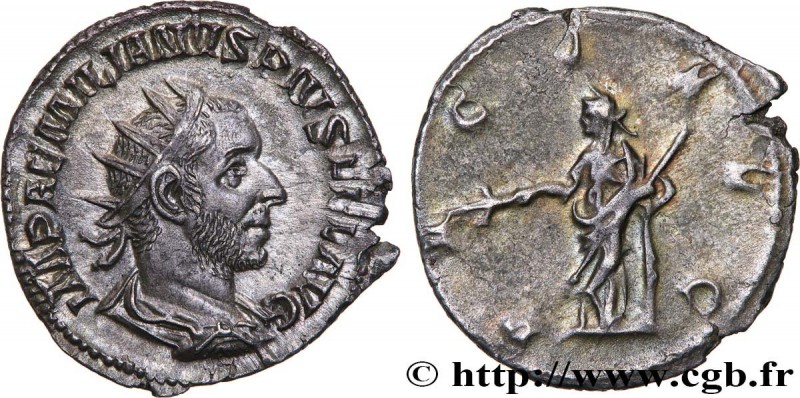 AEMILIANUS
Type : Antoninien 
Date : 253 
Mint name / Town : Rome 
Metal : billo...