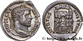 DIOCLETIAN
Type : Argenteus 
Date : 294 
Mint name / Town : Rome 
Metal : silver 
Millesimal fineness : 900  ‰
Diameter : 18,5  mm
Orientation dies : ...