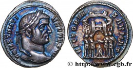 CONSTANTIUS I
Type : Argenteus 
Date : 295 
Mint name / Town : Ticinum 
Metal : silver 
Millesimal fineness : 900  ‰
Diameter : 19,5  mm
Orientation d...