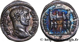 GALERIUS
Type : Argenteus 
Date : 295-297 
Mint name / Town : Rome 
Metal : silver 
Millesimal fineness : 900  ‰
Diameter : 18,5  mm
Orientation dies ...