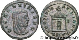 GALERIUS
Type : Follis ou nummus 
Date : 311 
Mint name / Town : Thessalonique 
Metal : copper 
Diameter : 25  mm
Orientation dies : 12  h.
Weight : 4...