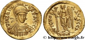 ZENO
Type : Solidus 
Date : c. 476-491 
Mint name / Town : Constantinople 
Metal : gold 
Millesimal fineness : 1000  ‰
Diameter : 19  mm
Orientation d...