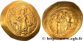 CONSTANTINE X DUCAS
Type : Histamenon nomisma 
Date : 1059-1067 
Mint name / Town : Constantinople 
Metal : gold 
Diameter : 26,5  mm
Orientation dies...