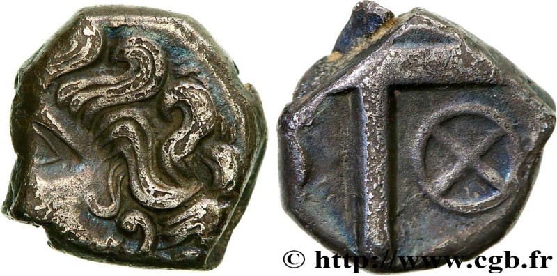 GALLIA - SOUTH WESTERN GAUL - PETROCORES / NITIOBROGES, Unspecified
Type : Drach...