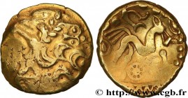 GALLIA BELGICA - SUESSIONES (Area of Soissons)
Type : Statère à l’ancre 
Date : c. 60-50 AC. 
Mint name / Town : Soissons (02) 
Metal : gold 
Diameter...
