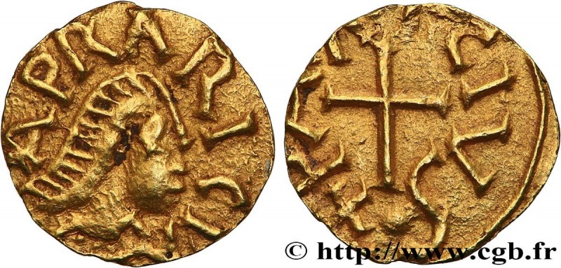 UNSPECIFIED MINT
Type : Triens, PATRICIVS monétaire 
Date : (VIIe siècle) 
Mint ...