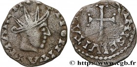 AURELIANORUM CIVITAS - ORLÉANS (Loiret)
Type : Denier, MARTINVS monétaire 
Date : c. 700-725 
Mint name / Town : Orléans (45) 
Metal : silver 
Diamete...
