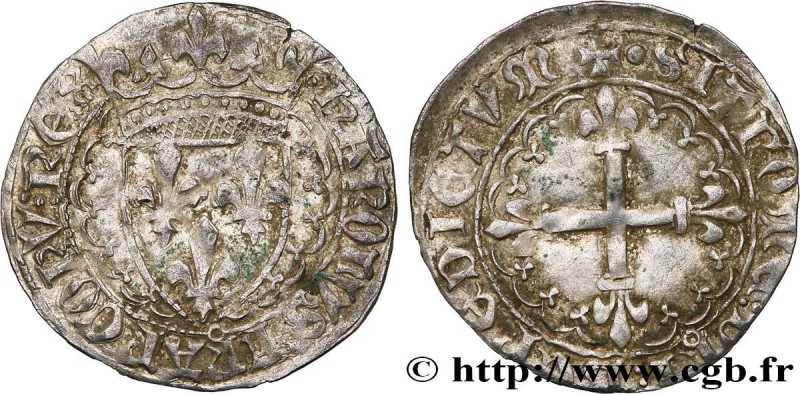 CHARLES VII LE BIEN SERVI / THE WELL-SERVED
Type : Blanc dentillé 
Date : 15/09/...