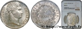 PREMIER EMPIRE / FIRST FRENCH EMPIRE
Type : 5 francs Napoléon Empereur, Empire français 
Date : 1810 
Mint name / Town : Paris 
Quantity minted : 8794...