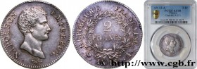 PREMIER EMPIRE / FIRST FRENCH EMPIRE
Type : 2 francs Napoléon Empereur, Calendrier révolutionnaire 
Date : An 13 (1804-1805) 
Mint name / Town : Paris...
