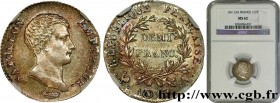 PREMIER EMPIRE / FIRST FRENCH EMPIRE
Type : Demi-franc Napoléon Empereur, Calendrier révolutionnaire 
Date : An 13 (1804-1805) 
Mint name / Town : Par...