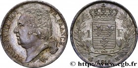 LOUIS XVIII
Type : 1 franc Louis XVIII 
Date : 1816 
Mint name / Town : Toulouse 
Quantity minted : 70394 
Metal : silver 
Millesimal fineness : 900  ...