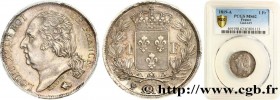 LOUIS XVIII
Type : 1 franc Louis XVIII 
Date : 1819 
Mint name / Town : Paris 
Quantity minted : 26856 
Metal : silver 
Millesimal fineness : 900  ‰
D...