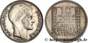 III REPUBLIC
Type : Essai-piéfort de 10 francs Turin 
Date : 1929 
Quantity minted : --- 
Metal : silver 
Diameter : 27,44  mm
Orientation dies : 12  ...